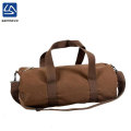 19 Inch Canvas Travel Bag Canvas Shoulder Duffle Bag With Adjustable Shoulder Strap